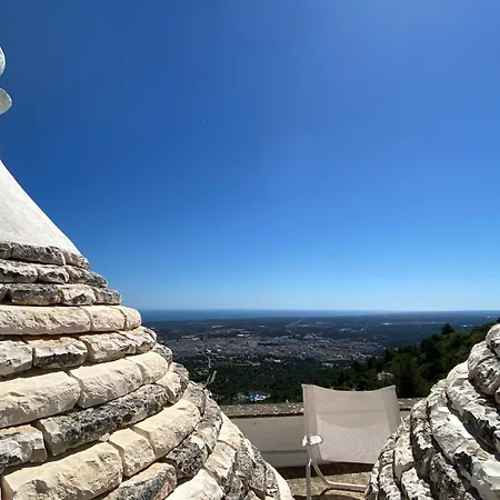 فيلة Trulli Della Chiesetta سيلفا دو فاسانو