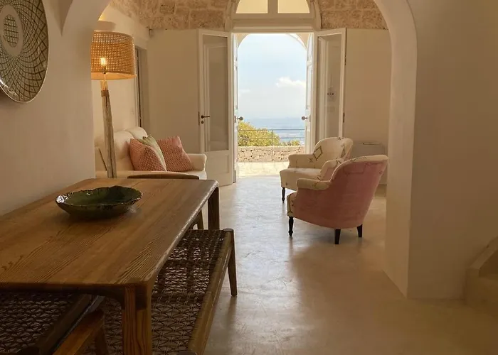 Trulli Della Chiesetta * Сельва-ди-Фазано