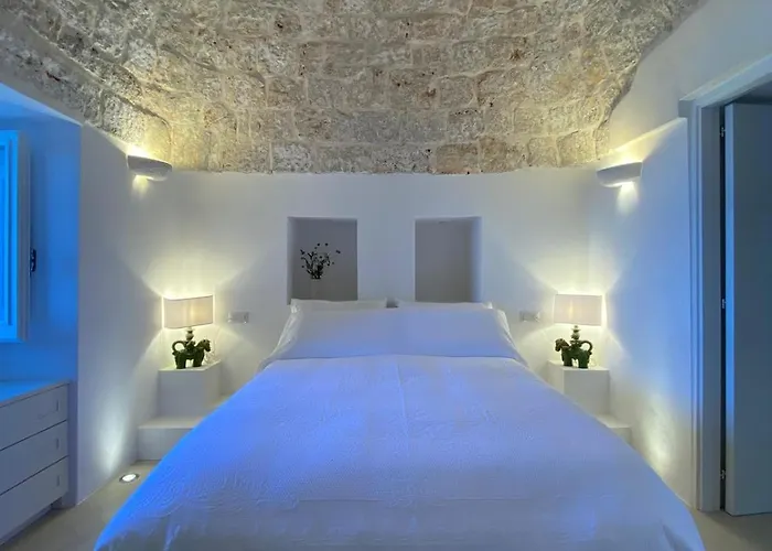 Trulli Della Chiesetta * Сельва-ди-Фазано