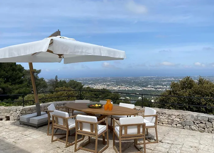 Villa Trulli Della Chiesetta Selva Di Fasano