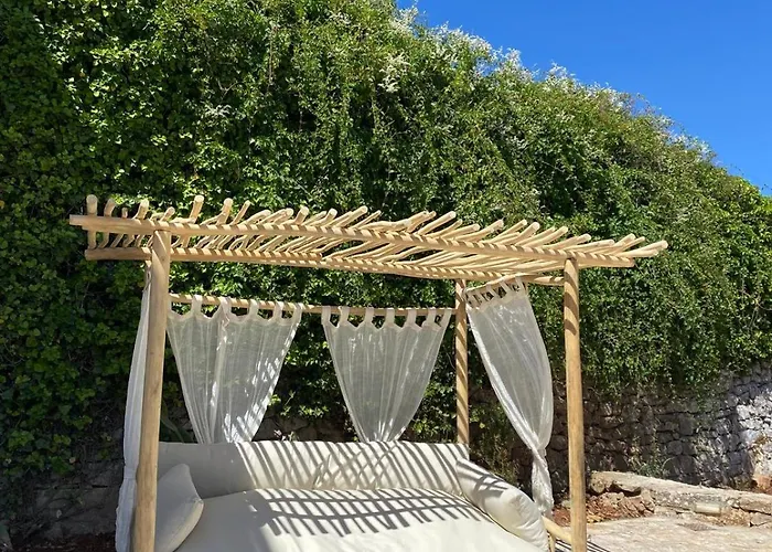 Trulli Della Chiesetta Вилла Сельва-ди-Фазано
